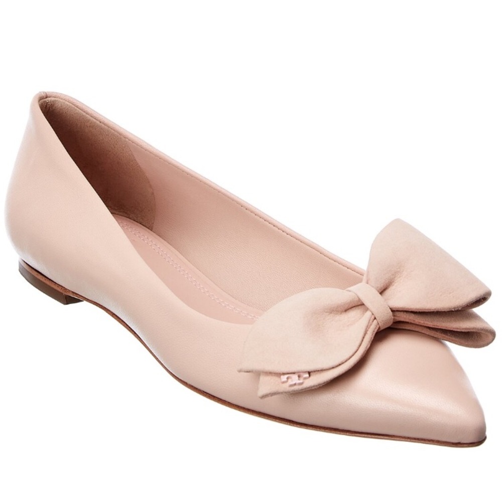 🌷Tory Burch Rosalind Leather Ballet Flats 7🌷